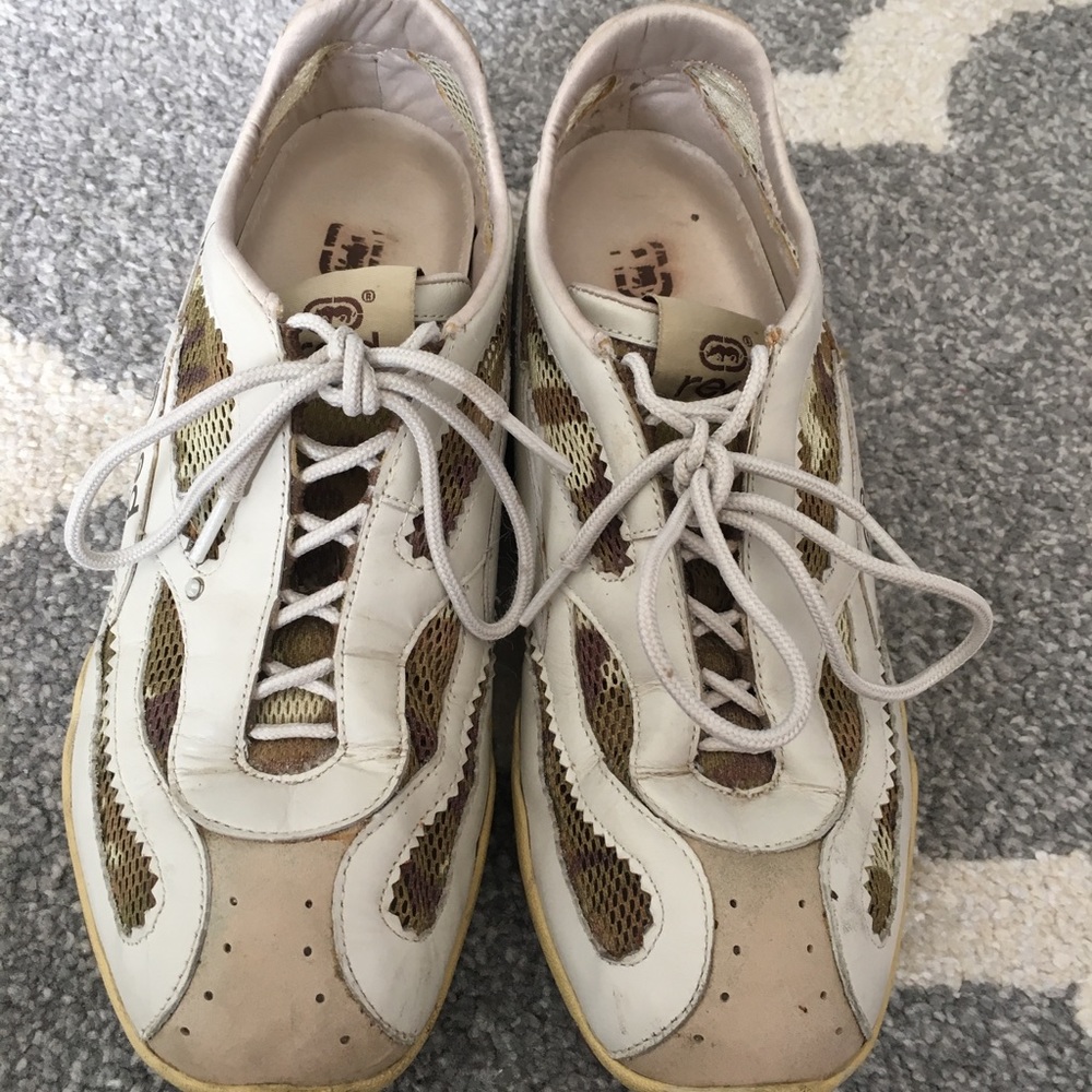 Mark Ecko Camo Shoes